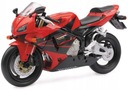 Model HONDA CBR 600RR na základni 1:18 Maisto