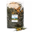 Zelené seno s kvetmi XL FactoryHerbs 750g