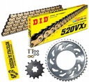 Sada pohonu DID GOLD VX3 SUNSTAR YAMAHA XTZ750 SUPER TENERE 1989-1998