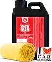 Good Stuff Snow Foam Mint - Active Foam 2000 ml