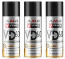 3x A.M.G. VENOL VD60 ODSTRAŇOVANIE HRDZE 3v1 400 ml