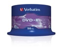 DVD Verbatim DVD+R 4,7 GB 50 ks.