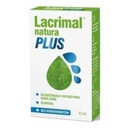 LACRIMAL NATURA PLUS PRÍRODNÉ ZVLHČUJÚCE OČNÉ KVAPKY 10 ml x 1 fľaštička