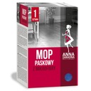 MOP PÚŽKOV MIKROVLÁKNA 1KS MIX COL ANNA ZARADNÁ