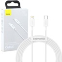 Kábel Baseus Superior, USB-C - Lightning 20W, 2m