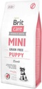 Brit Care MINI Puppy Lamb op. 7 kg