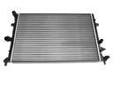 RADIATOR pre AUDI A3 kabriolet (8P7) 1.2 TFSI