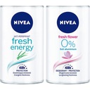 ANTIPERSPIRANT Energy Fresh Osviežujúca sviežosť 48h ochrana - Nivea