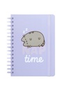 PUSHEEN zošitový diár NAP TIME 90 čistých listov s vyznačenými riadkami