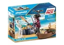 PLAYMOBIL 71254 Štartovací balíček Pirát s člnom