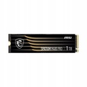 MSI SPATIUM M480 Pro 1TB PCIe 4.0 NVMe M SSD.