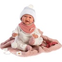 Bábika Llorens 42 cm BABY Mimi LAUGHING 74002