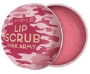 LOVELY PINK ARMY LIP SCRUB SCRUB PEELING NA CUKROVÉ LIP