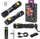 ARMYTEK Prime C2 PRO V4 2400lm Biela USB BATERKA