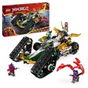 LEGO 71820 NINJAGO Multifunkčné ninja vozidlo