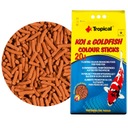 Tropické tyčinky Koi&Goldfish Color Sticks 20L Food