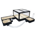 Formicarium LARGE M - Modulárne terárium pre mravce 280x210