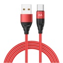 Kábel Alogy USB-A na USB-C typu C 6A 1m