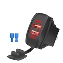 Autonabíjačka 12V 24V Dual USB QC3.0 s wo