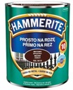 Hammerite antikorózna farba Matt Brown RAL8016 2,5L