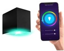 Interiérové ​​nástenné svietidlo LED LAMP + TUYA Smart