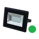 LED halogénový reflektor V-TAC 20W Black E-Series