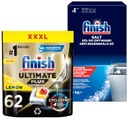 FINISH Ultimate Plus Capsules 62 citrón + soľ 1,5kg