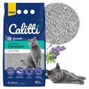 CALITTI Standard Lavender bentonitové stelivo pre mačky 10L