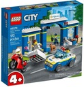 LEGO City Prenasledovanie policajnej stanice 60370