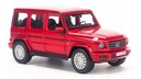 MAISTO Mercedes-Benz Trieda G 2019 1/25 31531 červená