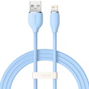 1,2m kábel Baseus Jelly Liquid USB Lightning 2,4A