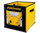 Kôš na hračky POKEMON Box 33x33x37cm