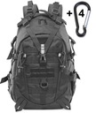 SILNÝ taktický batoh Military Tourist Military Sports 35L Survival