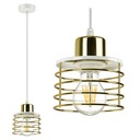 Závesná lampa Luster GLAMOUR Gold Chrome Copper