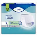 Nohavičky Tena Proskin Pants Super Absorpčné S 65-85 cm