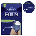 Absorpčné nohavičky Tena Men Pants Plus Blue S/M 30 ks