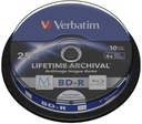 BLU-RAY Verbatim BD-R M-Disk Archival M-Disk c10