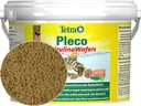 TETRA Pleco Spirulina oblátky 3,6L krmivo na dno