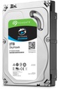 Pevný disk Seagate Skyhawk 2TB pre CCTV monitorovanie