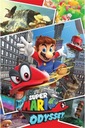 Plagát SUPER MARIO ODYSSEY COLLAGE 61x91cm