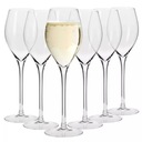 HARMONY PROSECCO GLASSES 280 ml LOOM 6 ks