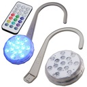 LED JACUZZI BAZÉNOVÁ LAMPA vodeodolná SPA REMOTE