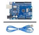 Klon ARDUINO UNO R3 ATmega328 + ATmega32 USB kábel