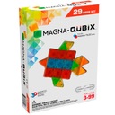 29 kusov Bloky magnetickej kocky Qubix Magna Tiles