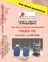 Referenčné údaje geometrie nákladného vozidla Truck PC 2021