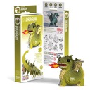 3D puzzle model skladačky Eugy DRAGON toy edu 6+