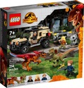 LEGO 76951 Jurassic World Transport Pyroraptor a Dilophosaurus