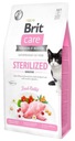 Brit Care Cat Grain Free Sterilized Sensitive 400 g