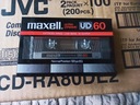 Maxell UD I 60* 1982 NOVINKA Japonsko 1 ks