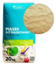 Piesok do pieskovísk, vrece SOBEX 20 kg, certifikát PZH